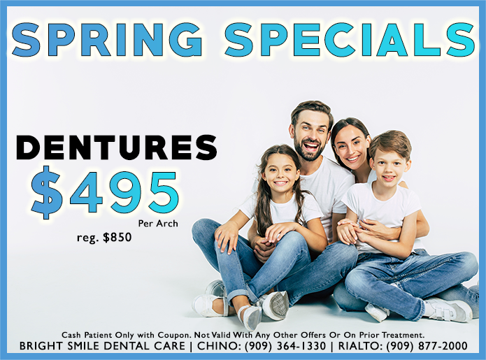 Special Offers Rialto Ca Dentist Bright Smile Dental Care
